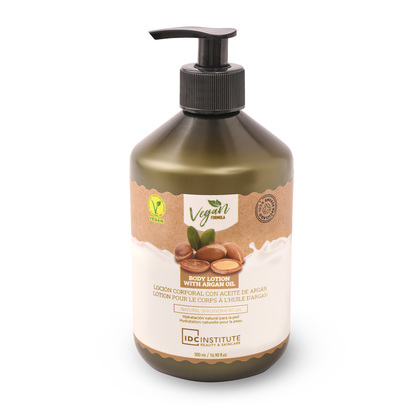 500 ML IDC Institute VEGAN Tělové mléko s arganovým olejem  1 of 1 