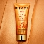 40 ML Nuxe SUN Třpytivý rozjasňující ochranný fluid na tvář s vysokou ochranou SPF 30 2 of 3 Třpytivý rozjasňující ochranný fluid na tvář s vysokou ochranou SPF 30