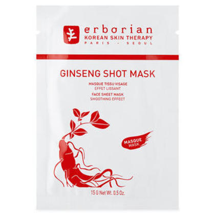 15 G Erborian GINSENG SHOT MASK Zklidňující maska s ženšenem  1 of 1 