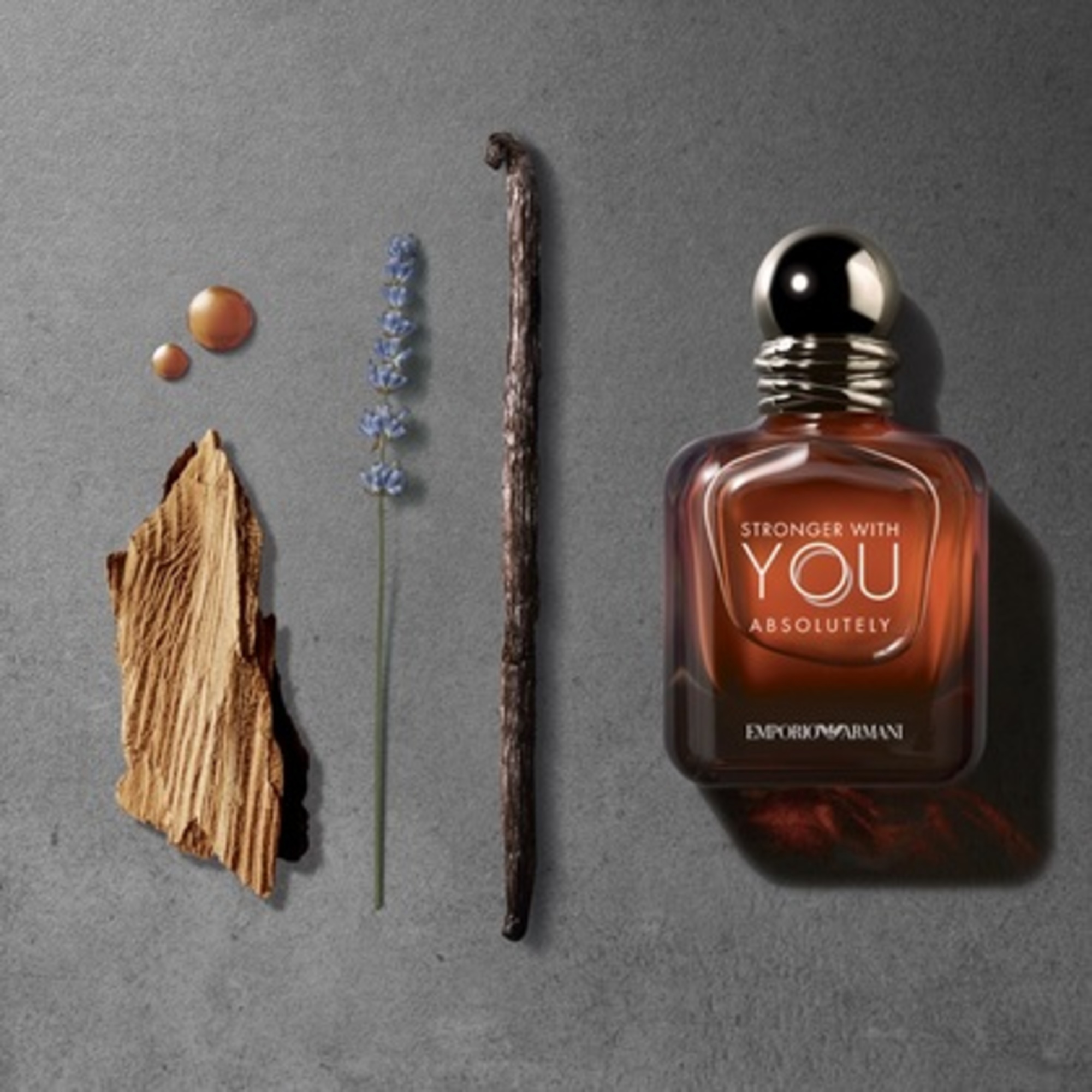 100 ML Armani STRONGER WITH YOU ABSOLUTELY Parfémovaná voda pro muže  1 of 2 
