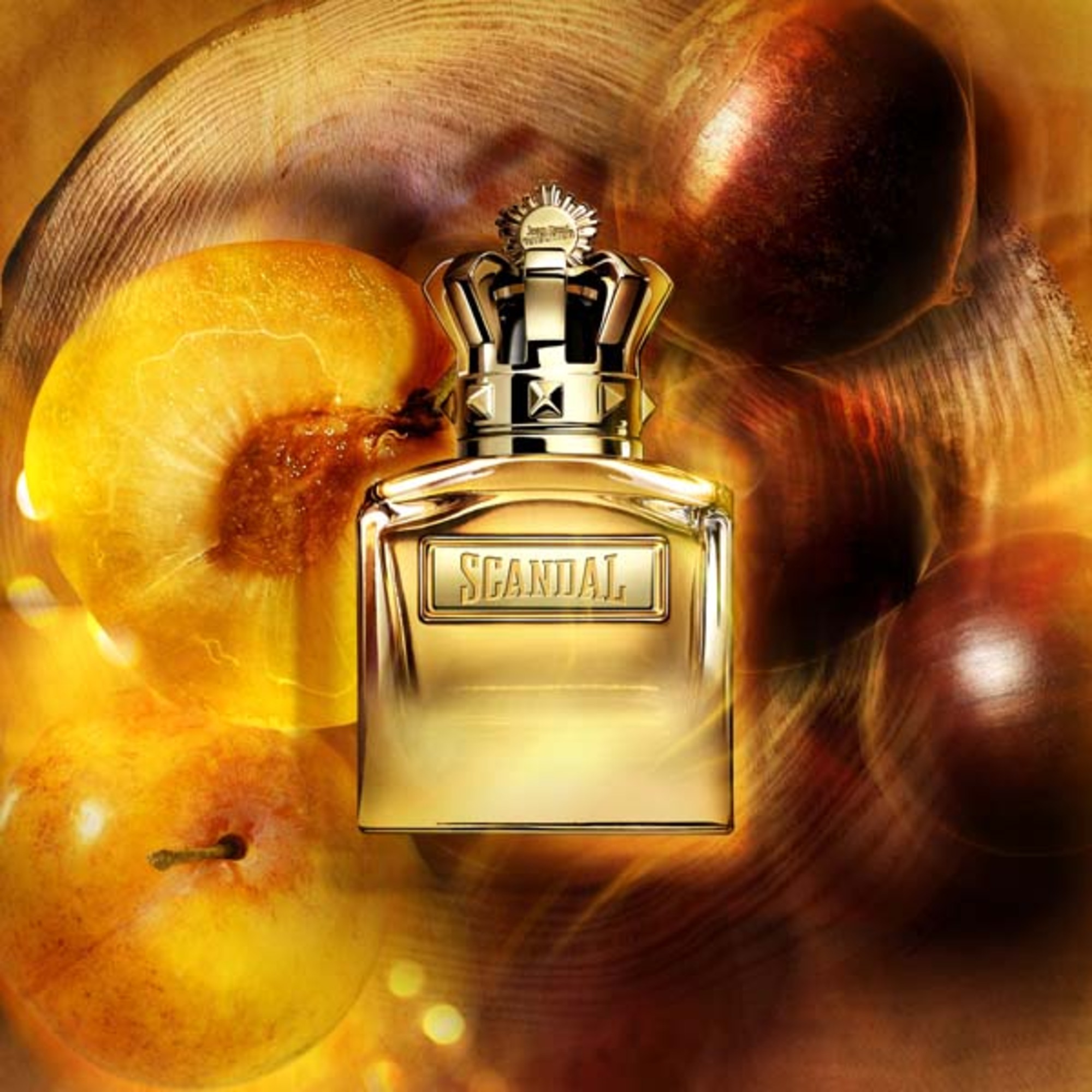 100 ML Jean Paul Gaultier SCANDAL ABSOLU Parfémovaná voda pro muže 1 of 5