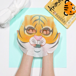 23 G Masquebar ANIMALZ TIGER SHEET MASK Plátýnková maska  3 of 3 Plátýnková maska