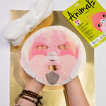 23 G Masquebar ANIMALZ FLAMINGO SHEET MASK Plátýnková maska  3 of 3 Plátýnková maska