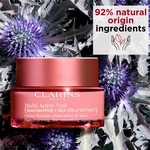 50 ML Clarins MULTI ACTIVE NIGHT CREAM ALL SKIN TYPES Noční krém pro všechny typy pleti 2 of 3 Noční krém pro všechny typy pleti