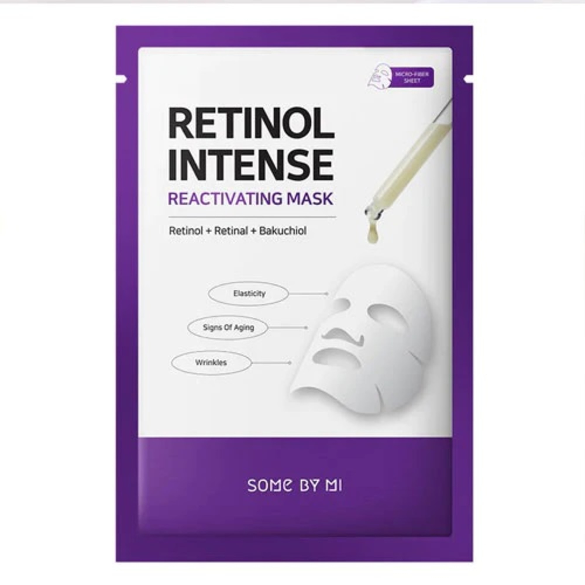 22 G Some by Mi RETINOL INTENSE REACTIVATING MASK Pleťová maska s retinolem 1 of 1