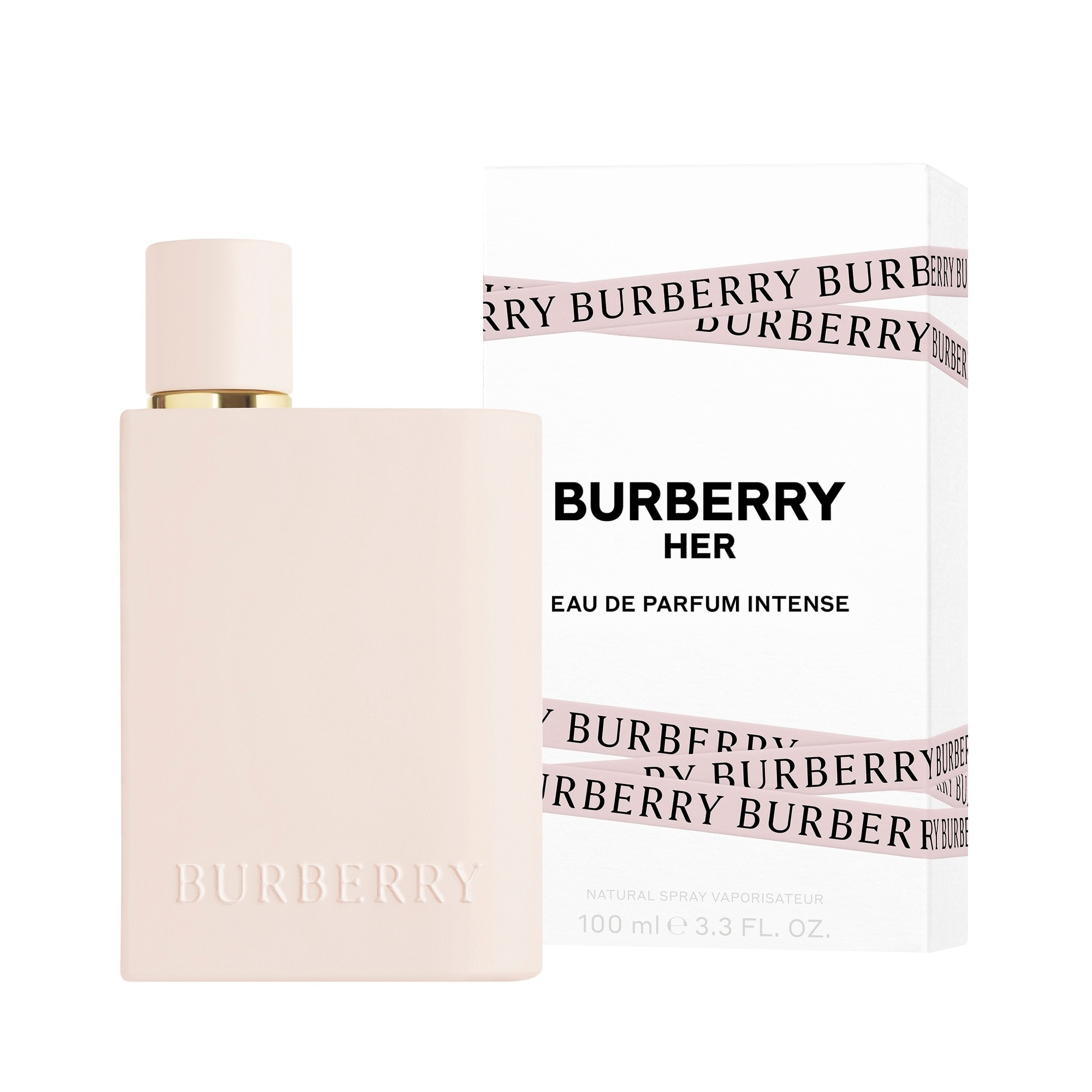100 ML Burberry HER INTENSE Parfémovaná voda pro ženy  1 of 4 
