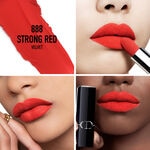 Dior ROUGE DIOR VELVET Dlouhotrvající rtěnka 3 of 3 Dlouhotrvající rtěnka