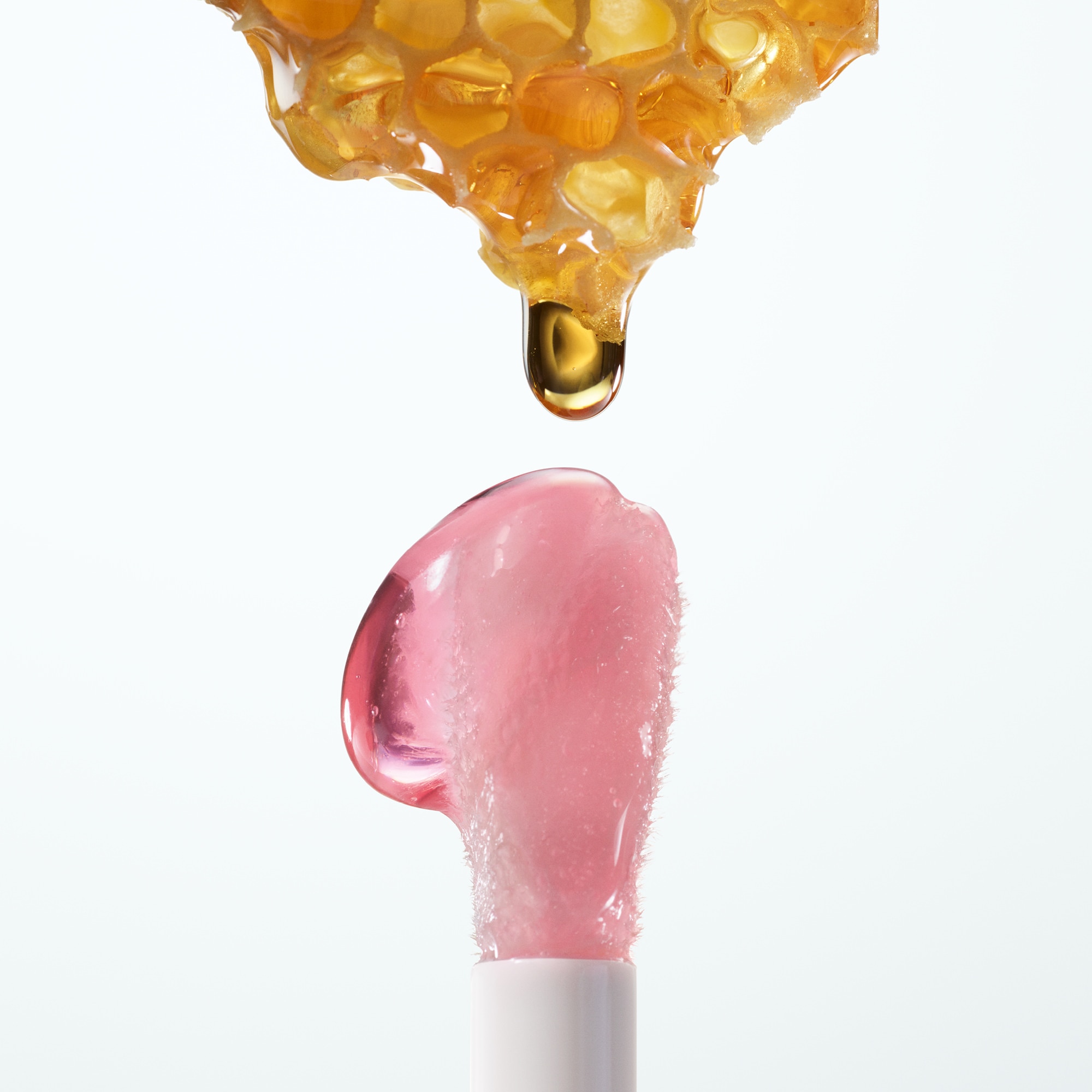 Tónovací olej na rty s medem