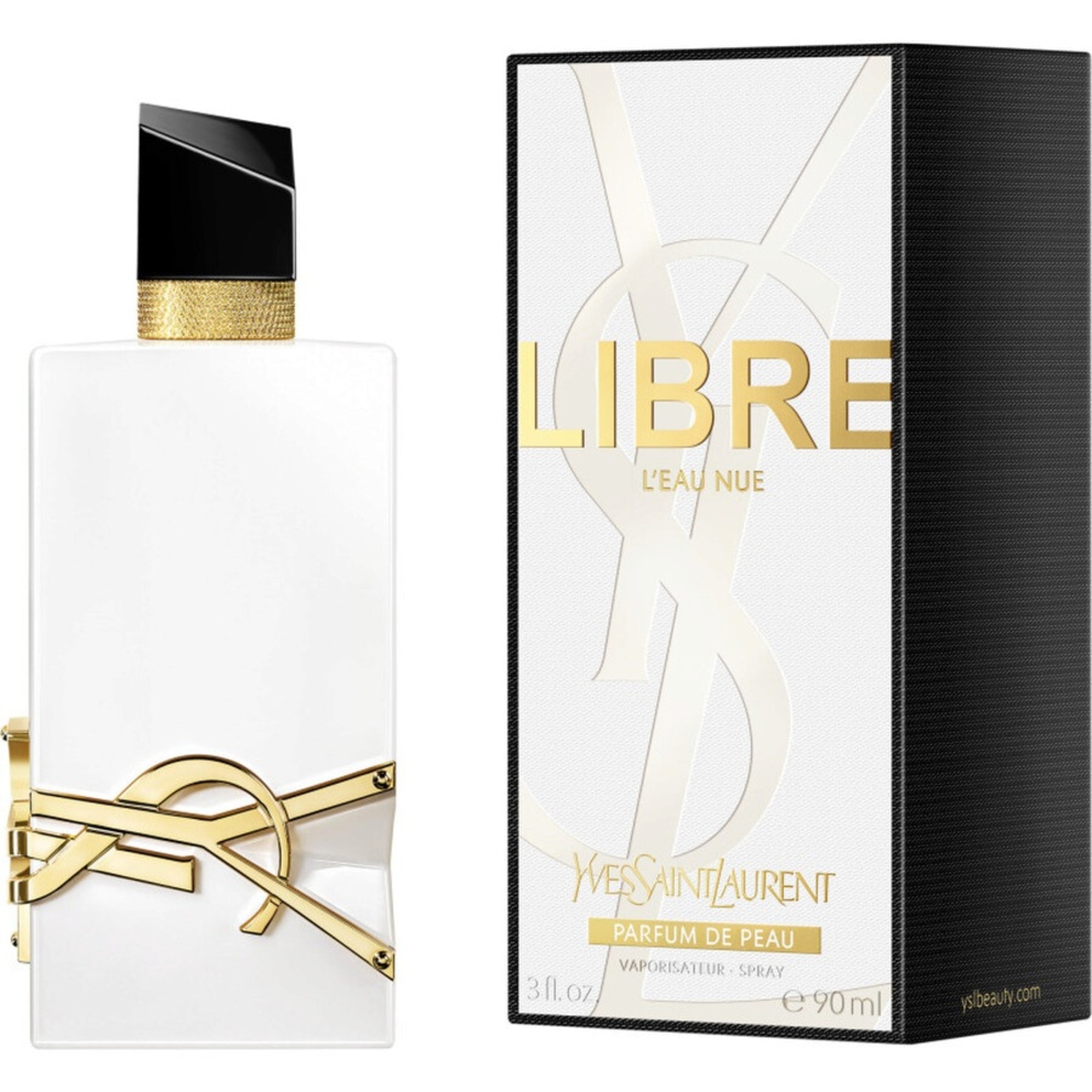 90 ML Yves Saint Laurent LIBRE L'EAU NUE Parfémovaná voda bez alkoholu 1 of 5