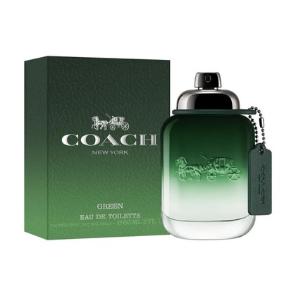 60 ML Coach GREEN Toaletní voda pro muže  1 of 3 