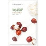 23 ML NATURE REPUBLIC SHEA BUTTER MASK SHEET Pleťová maska 1 of 1 Pleťová maska
