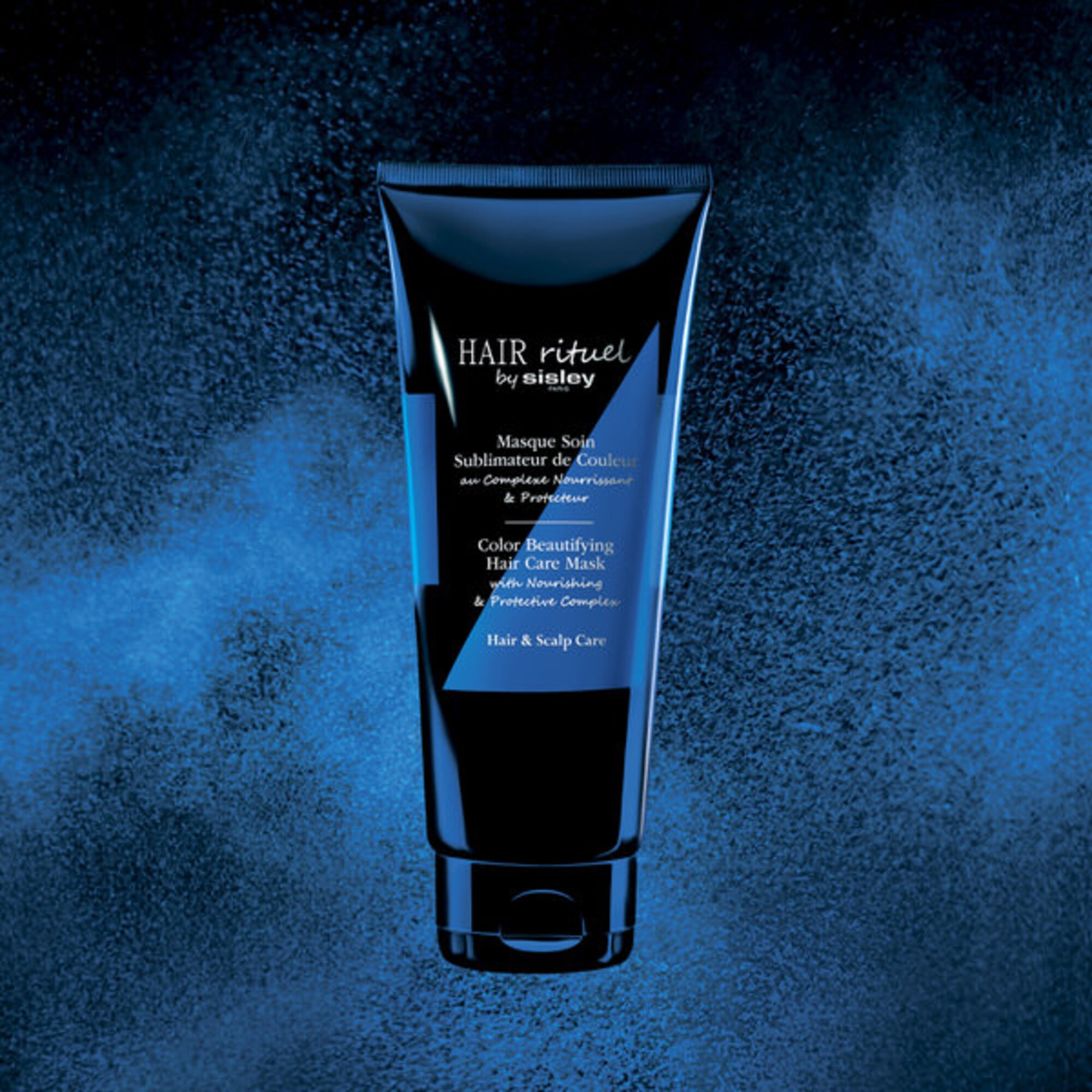 Maska na vlasy zdokonalující barvu