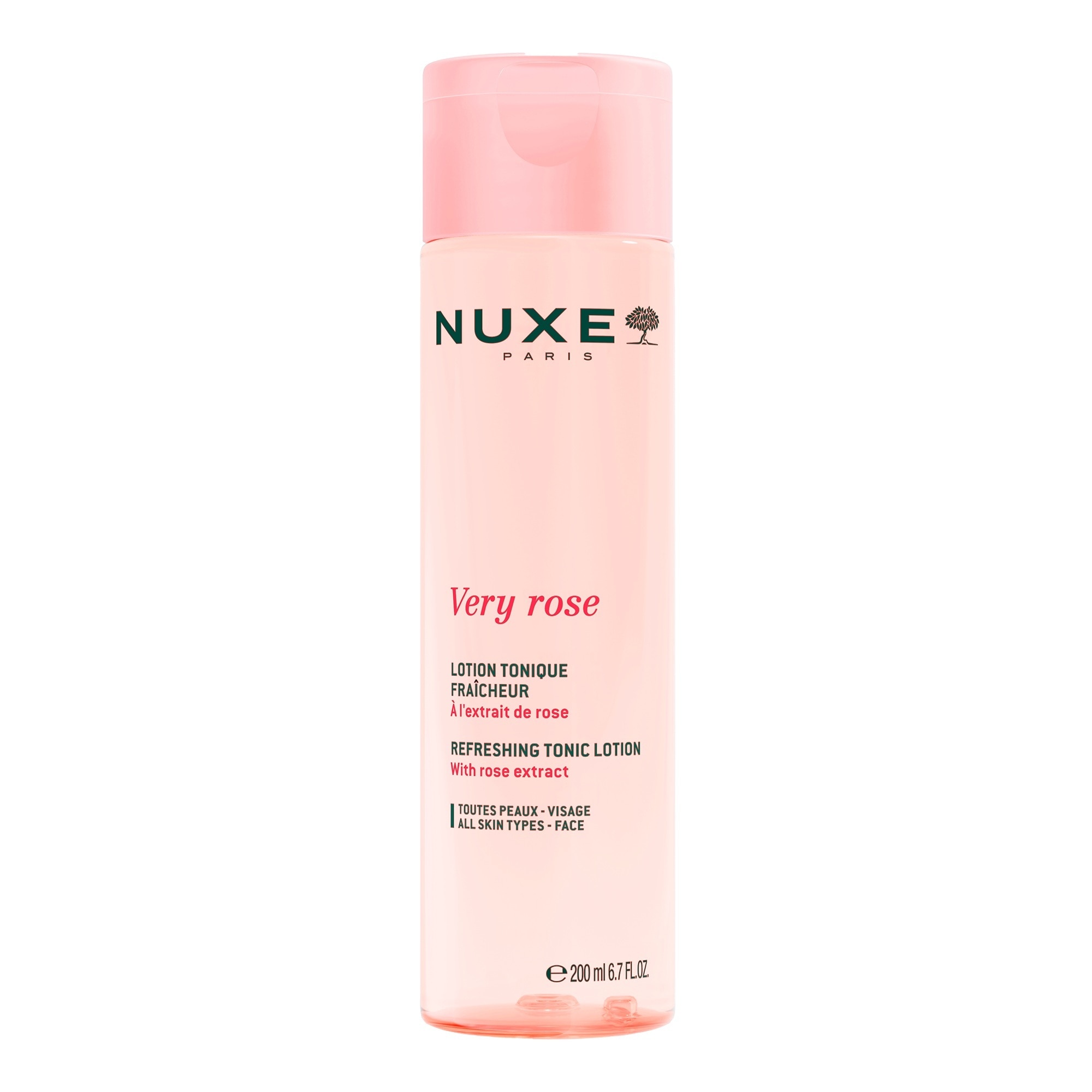 200 ML Nuxe VERY ROSE Osvěžující pleťové tonikum 1 of 1