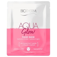 31 G Biotherm AQUA GLOW FLASH MASK Hydratační pleťová maska  1 of 2 