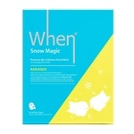 23 G When Simply SNOW MAGIC RADIANCE PREMIUM BIO-CELLULOSE SHEET MASK Pleťová maska  1 of 1 Pleťová maska
