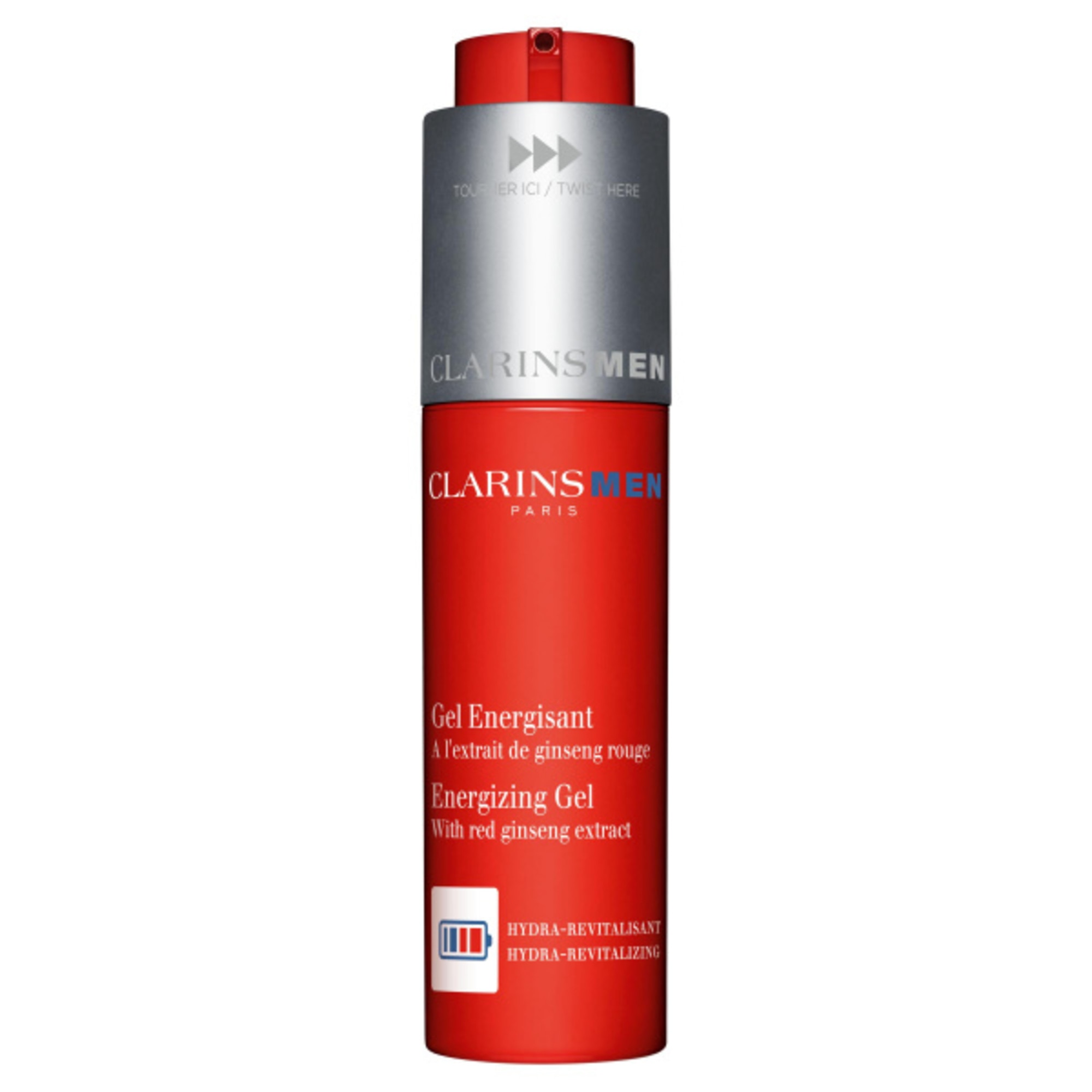50 ML Clarins ENERGIZING GEL Gel na obličej  Gel na obličej