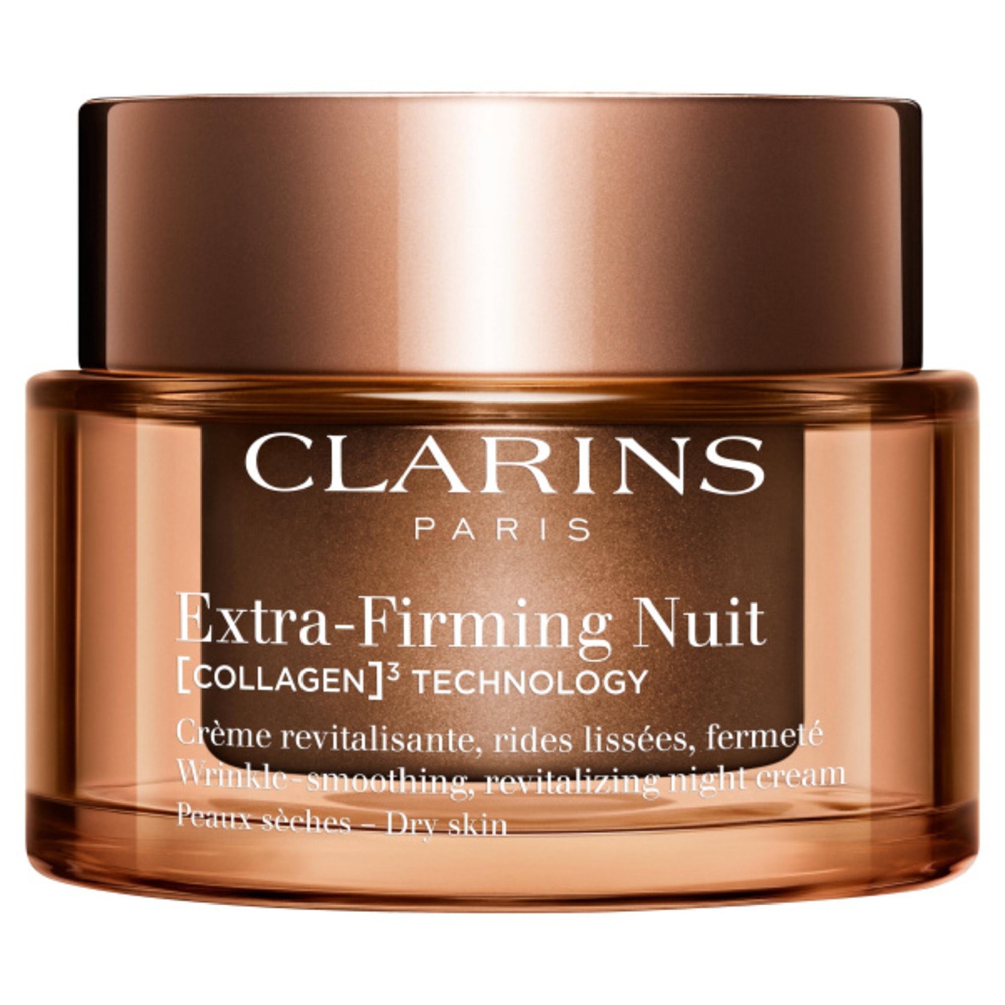 50 ML Clarins EXTRA-FIRMING NIGHT CREAM DRY SKIN Noční krém pro suchou pleť 1 of 4