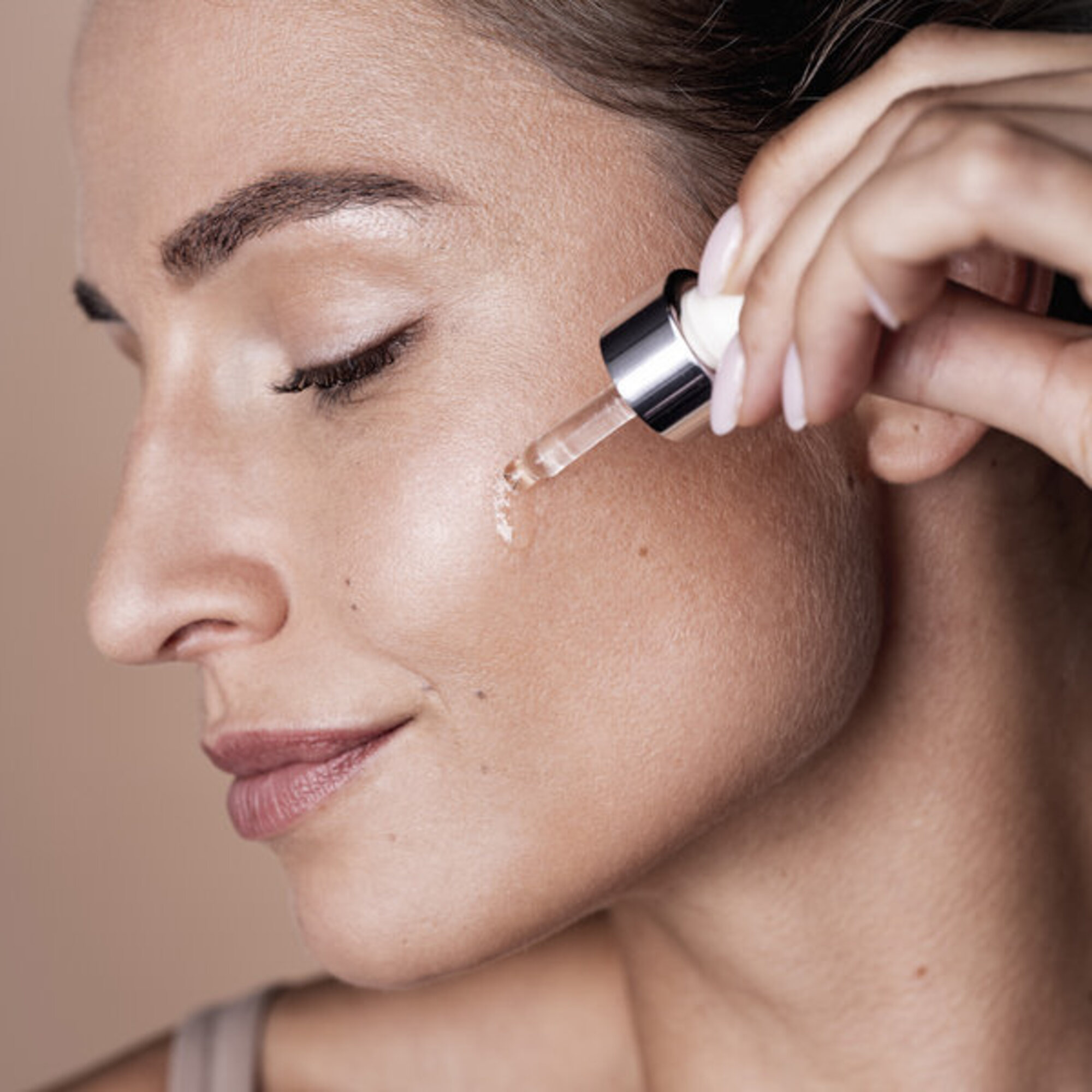 Suchý pleťový olej