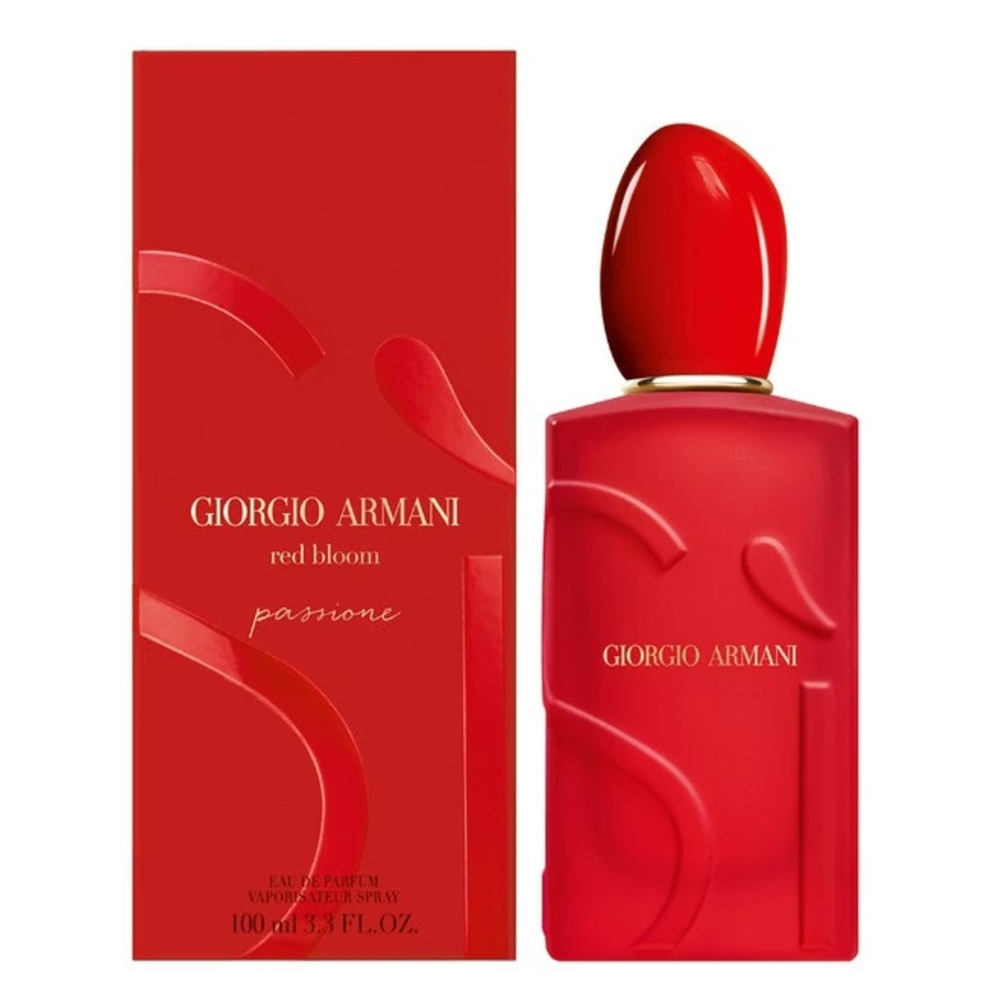 100 ML Armani SÍ RED BLOOM Parfémovaná voda 1 of 3