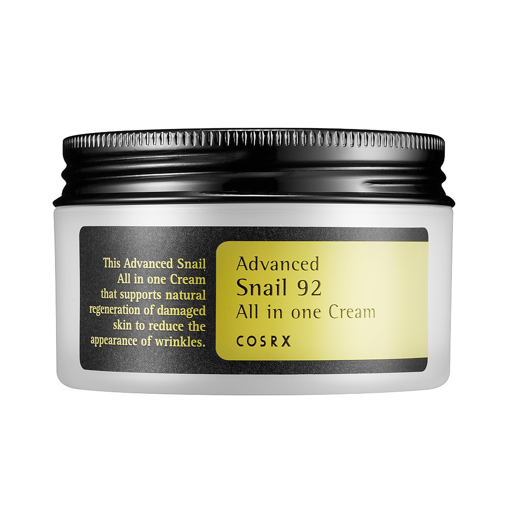 100 G COSRX ADVANCED SNAIL 92 ALL IN ONE CREAM Všestranný hydratační krém 1 of 1 Všestranný hydratační krém
