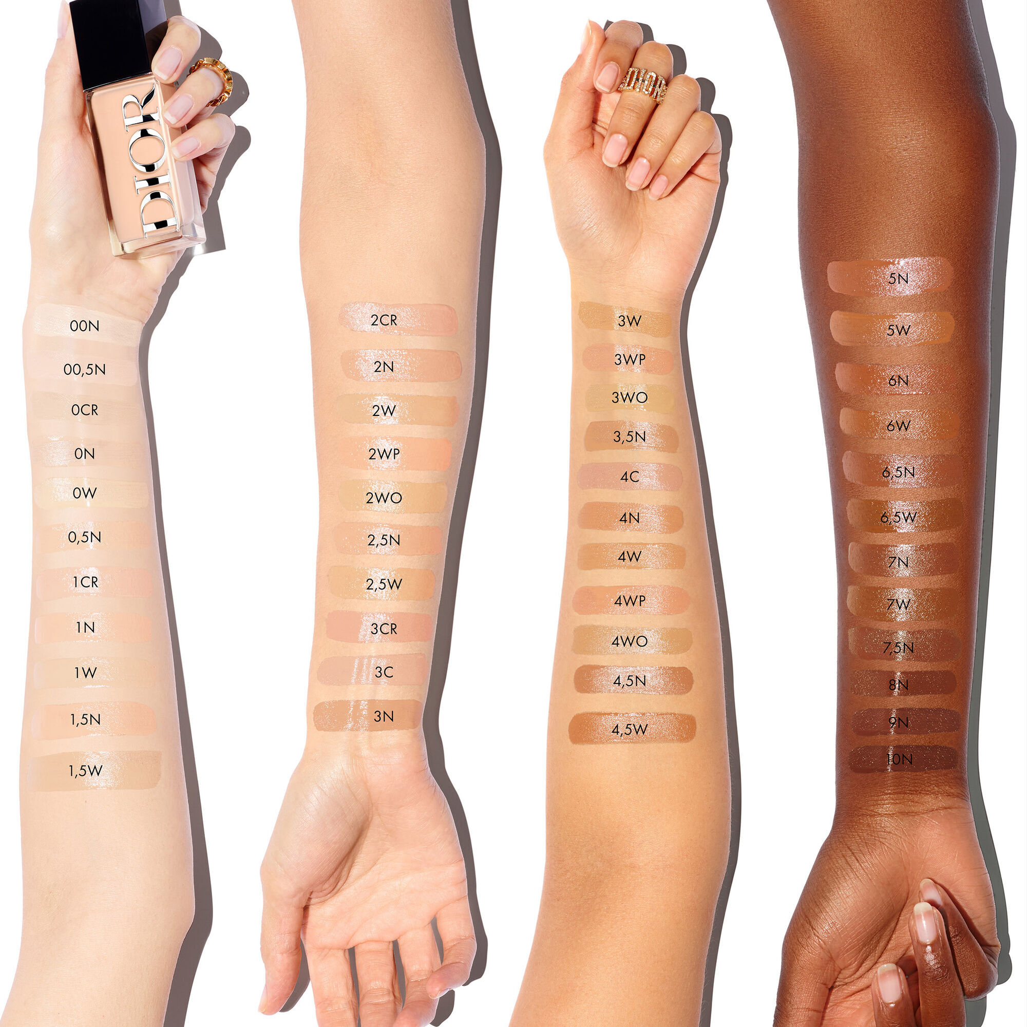 Rozjasňující make-up