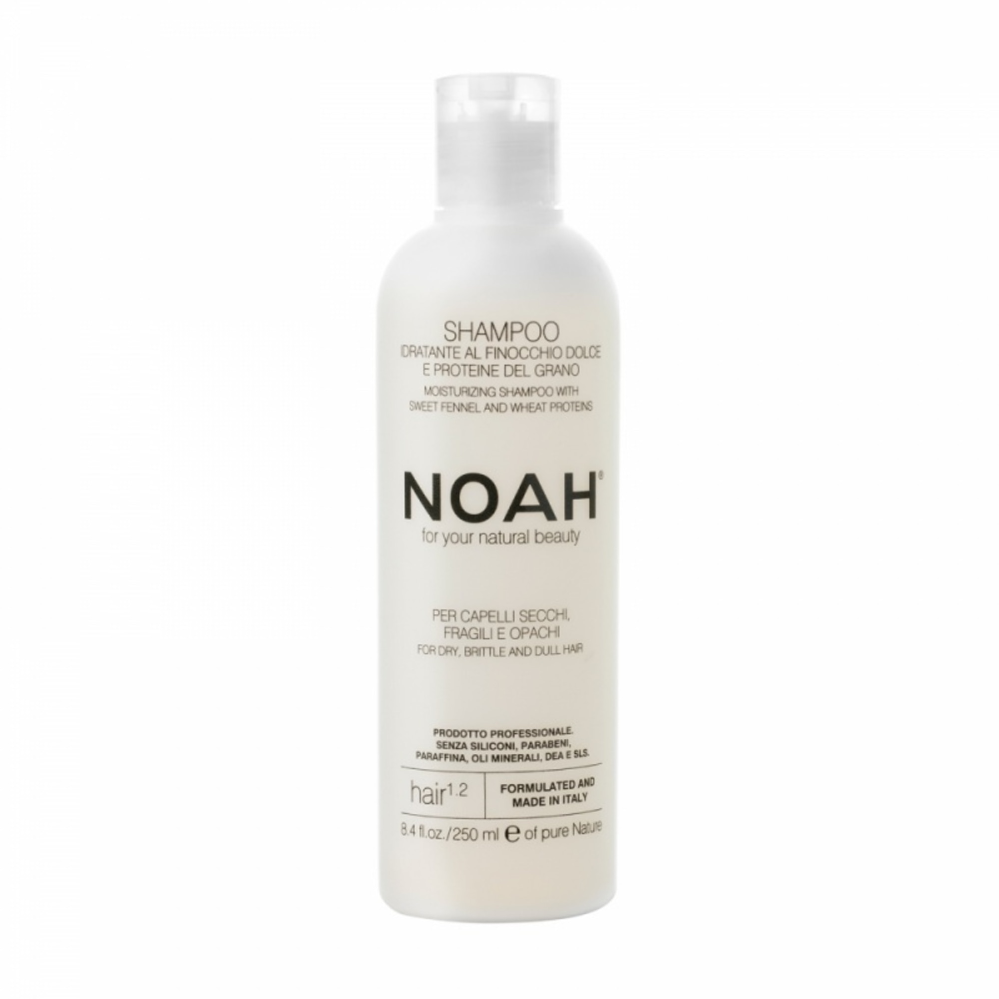 250 ML NOAH HAIR CARE Hydratační šampon se sladkým fenyklem 1 of 1