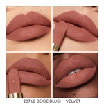 GUERLAIN ROUGE G VELVET REFILL Náplň sametově matné pečující rtěnky 4 of 5 Náplň sametově matné pečující rtěnky