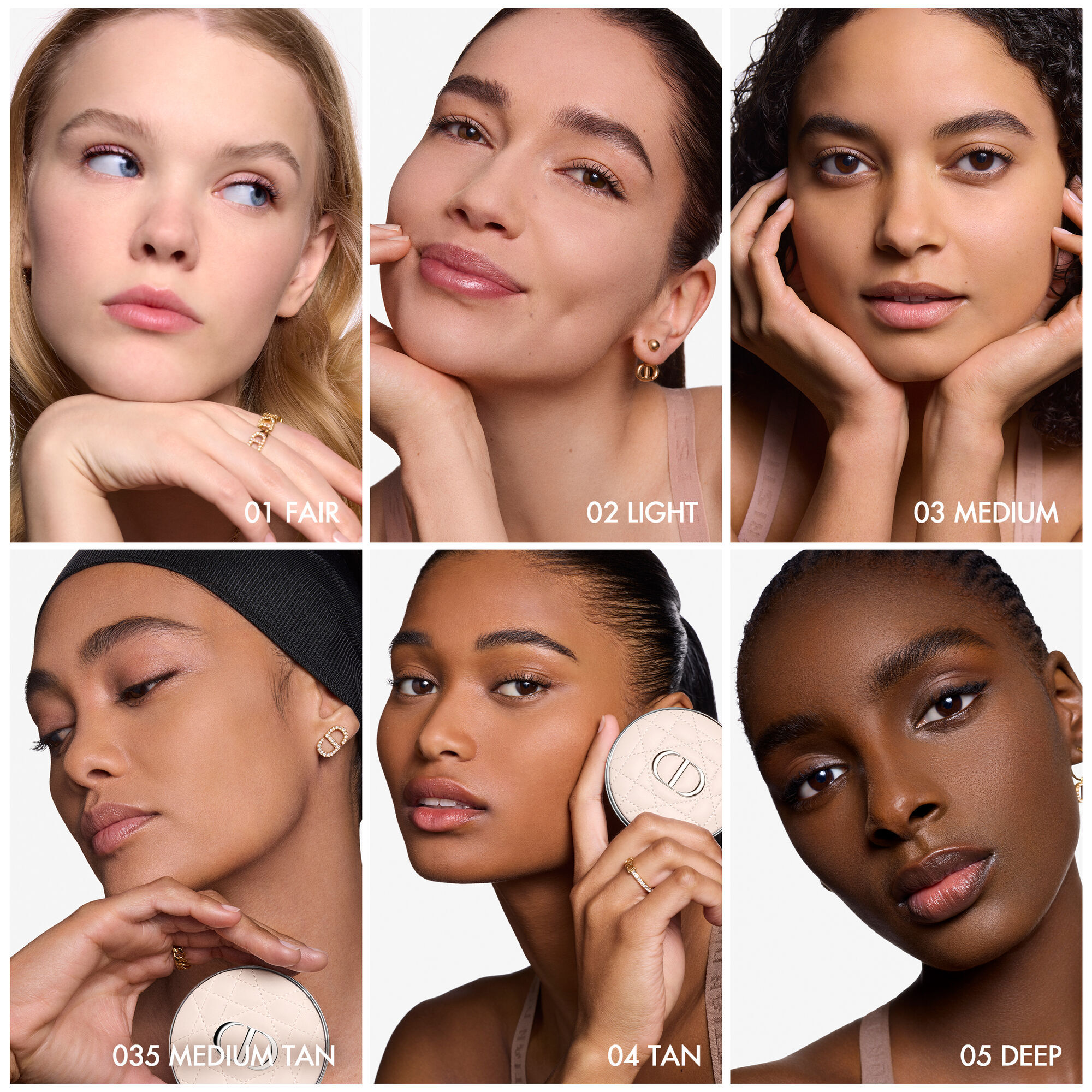 Dior DIOR FOREVER NUDE RADIANT FILTER Rozjasňující pudr 1 of 5