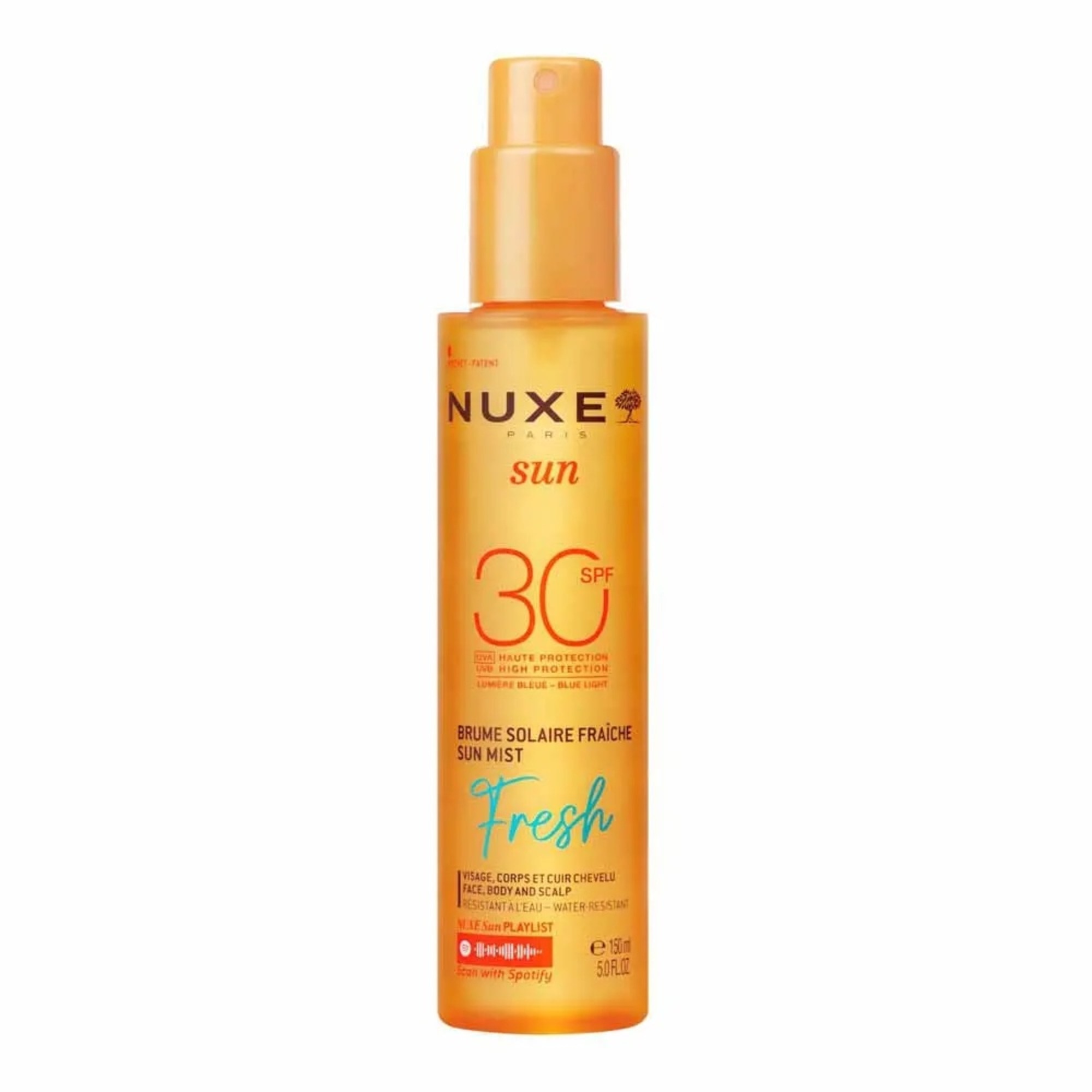25 G Nuxe SUN Ochranný mist na tvář, tělo a vlasy s vysokou ochranou SPF 30 1 of 2 Ochranný mist na tvář, tělo a vlasy s vysokou ochranou SPF 30