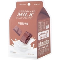 21 G A'PIEU CHOCOLATE MILK Pleťová maska  