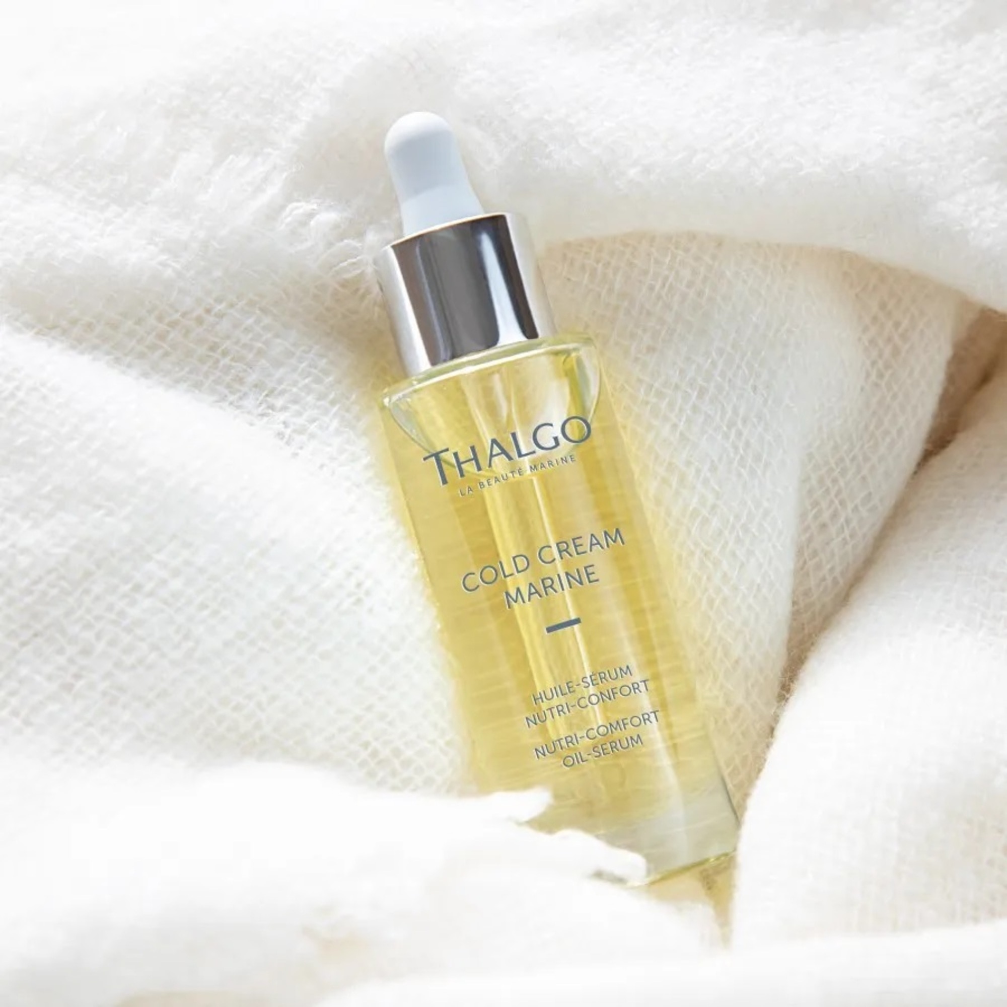 Výživné olejové sérum na scuhou pleť