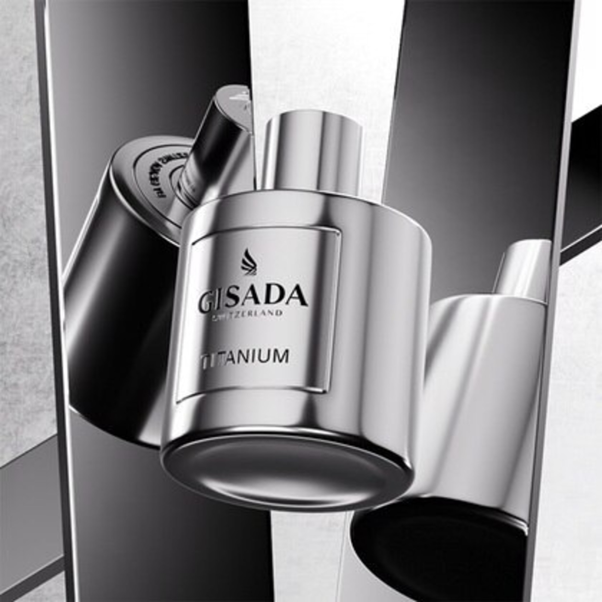 100 ML Gisada TITANIUM Parfémovaná voda 1 of 3