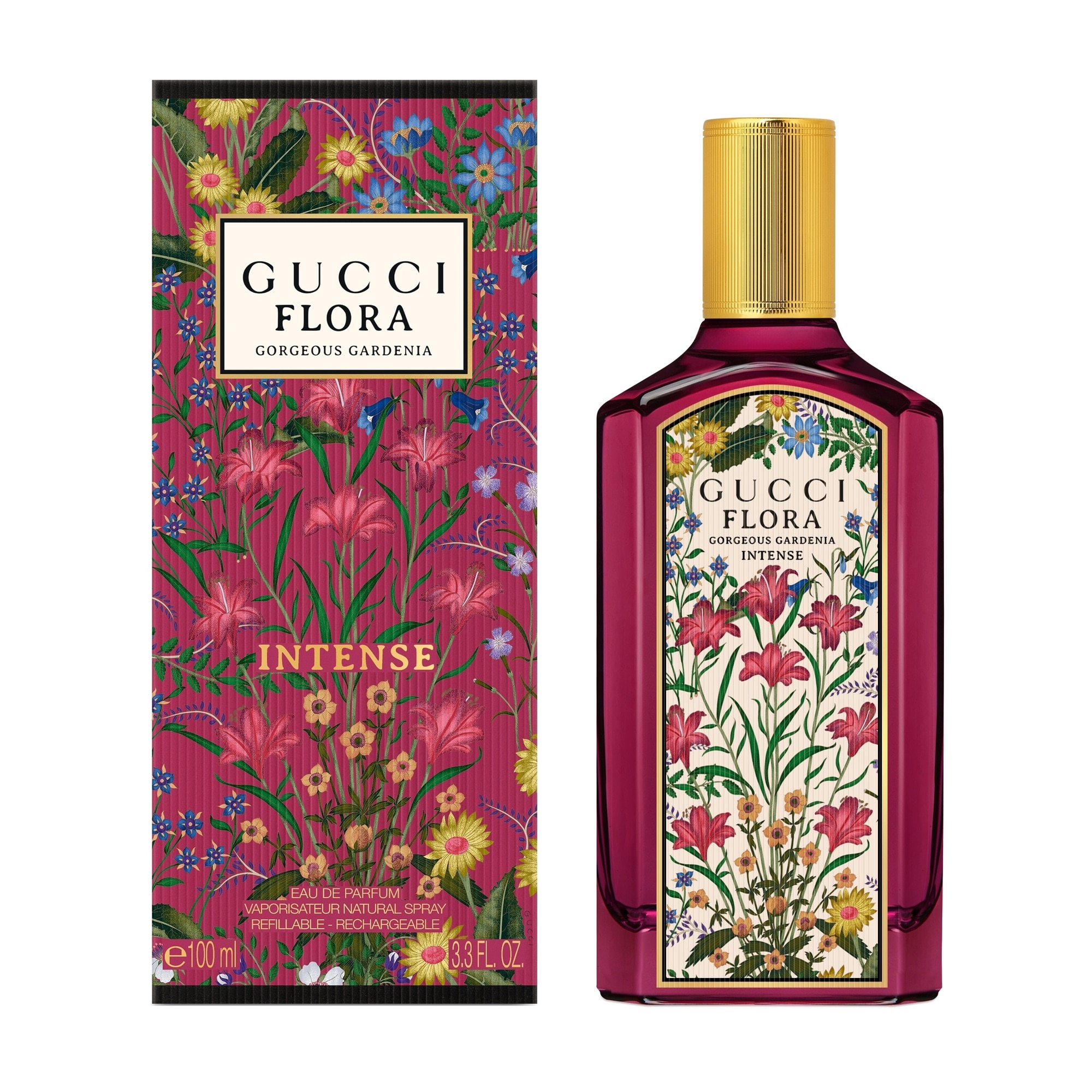100 ML GUCCI FLORA GORGEOUS GARDENIA INTENSE Parfémovaná voda  1 of 3 