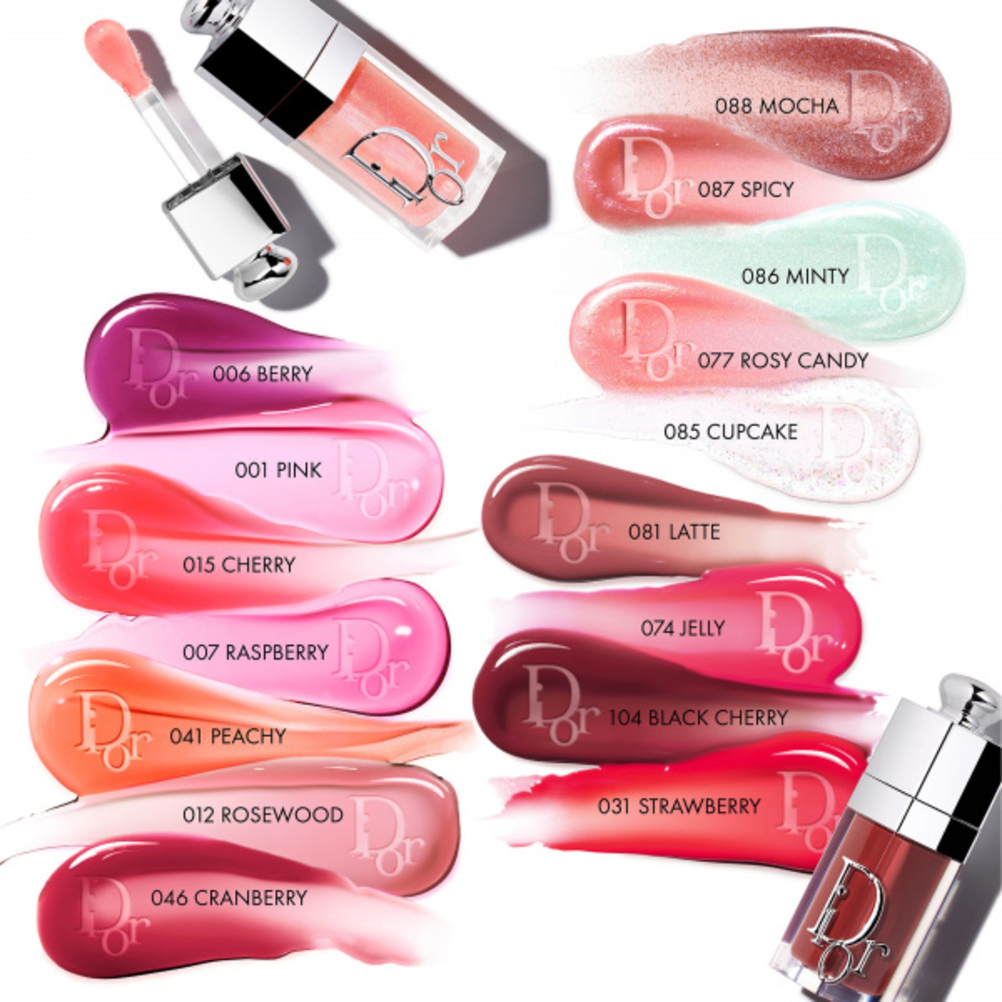 24h hydratační olej na rty