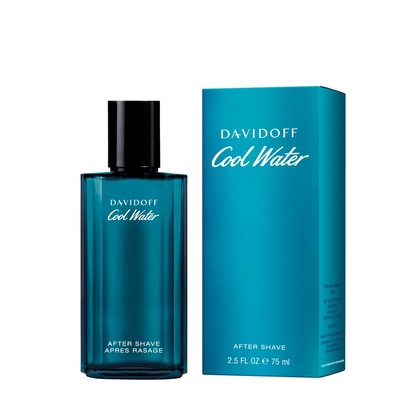 75 ML Davidoff COOL WATER Voda po holení pro muže  1 of 1 
