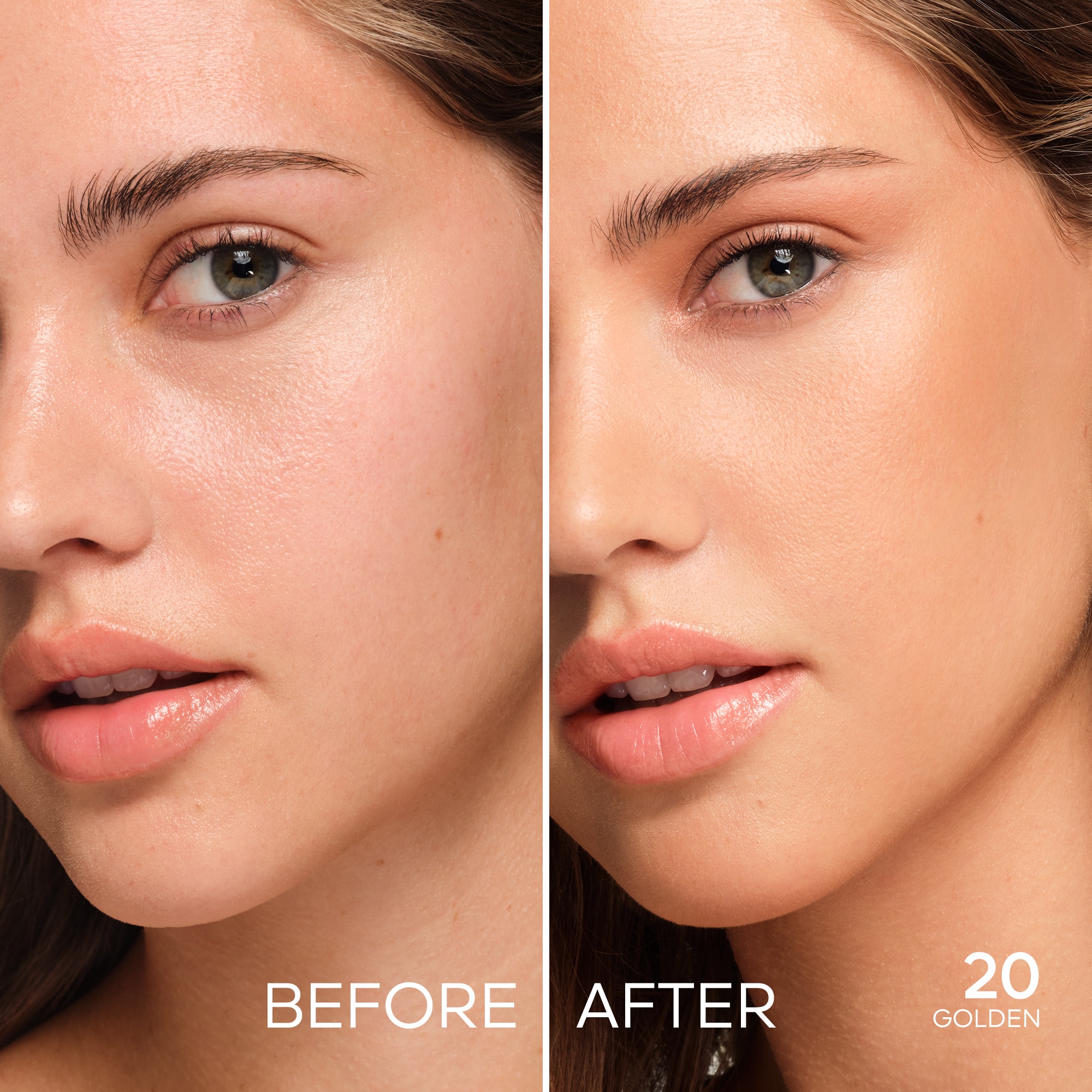 Ochranný tónovaný hydratační krém