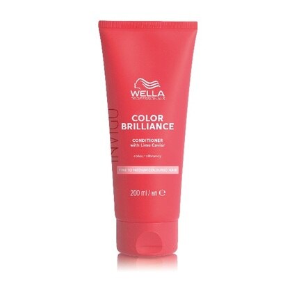 200 ML Wella Professionals INVIGO COLOR BRILLANCE Kondicionér pro jemné vlasy 1 of 1