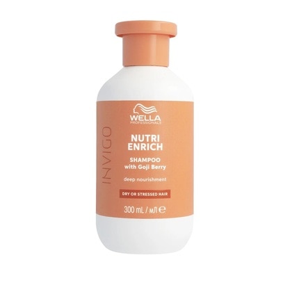 300 ML Wella Professionals INVIGO NUTRI ENRICH SHAMPOO Šampon pro suché vlasy  1 of 1 