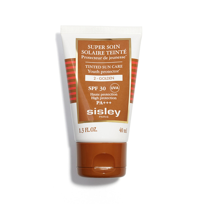  Sisley SUPER SOIN SOLAIRE TINTED SUN CARE SPF 30 Krém na opalování  1 of 3 