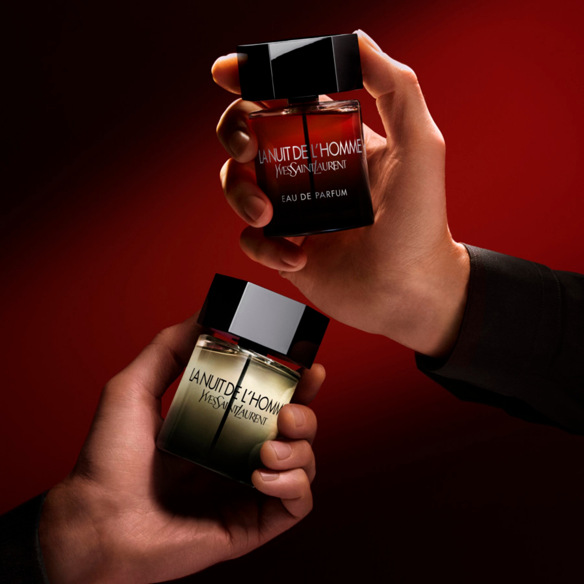 60 ML Yves Saint Laurent LA NUIT DE L'HOMME Parfémovaná voda  1 of 3 