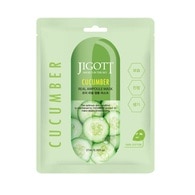 27 ML Jigott CUCUMBER AMPOULE MASK Okurková maska  1 of 2 