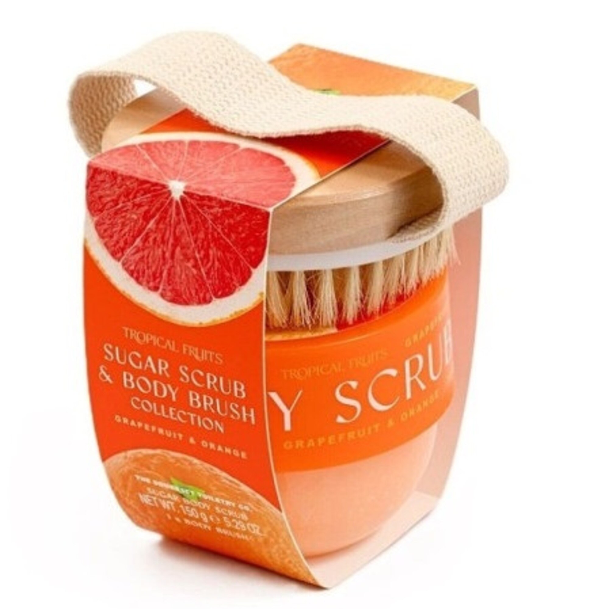 SOMERSET BODY SCRUB BRUSH SET Sada tělového peelingu a masážní kartáč 1 of 1