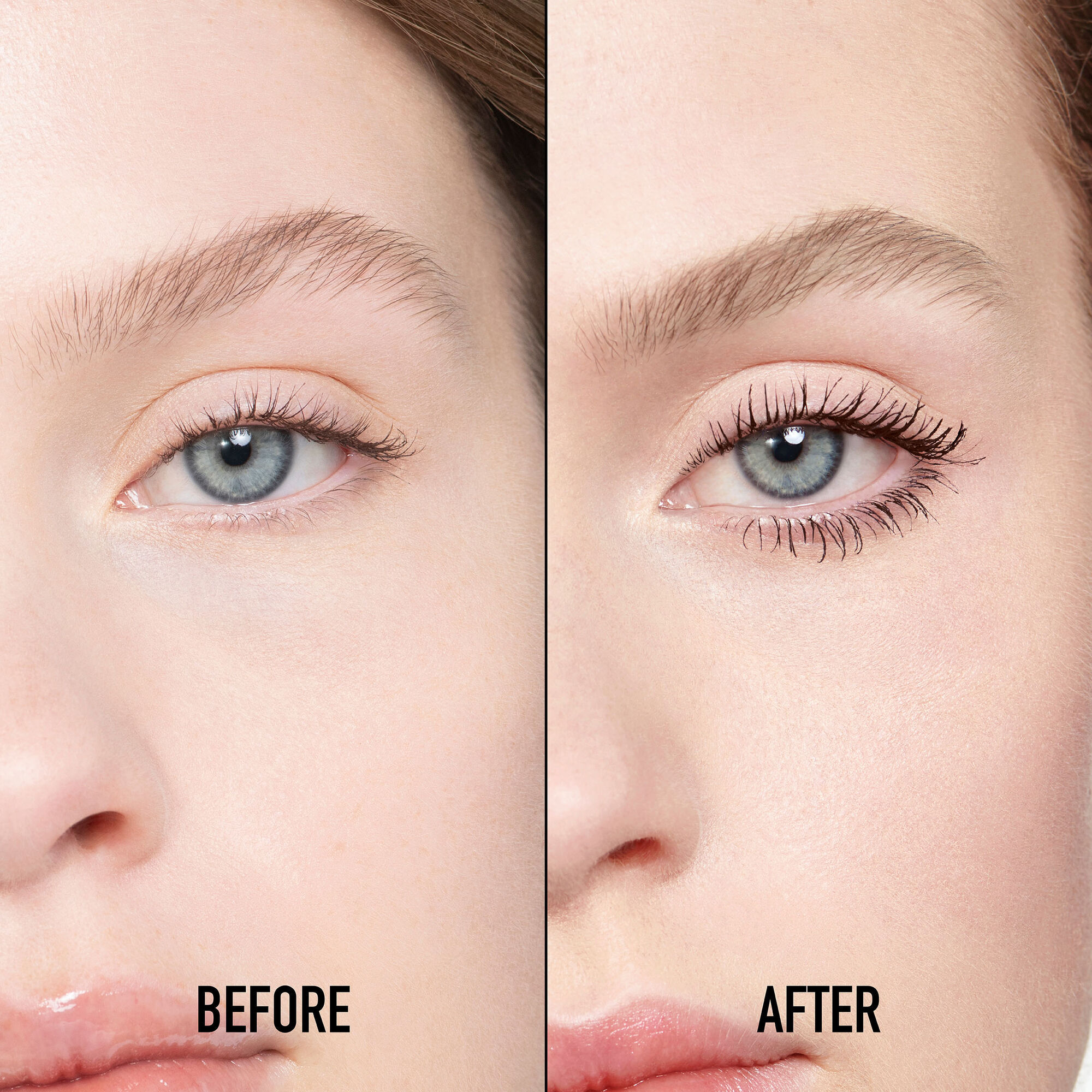 Řasenka pro objem a natočení