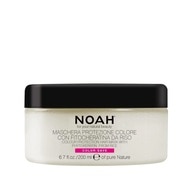 200 ML NOAH HAIR CARE Maska pro barvené vlasy s rýží a fytokeratinem  1 of 2 