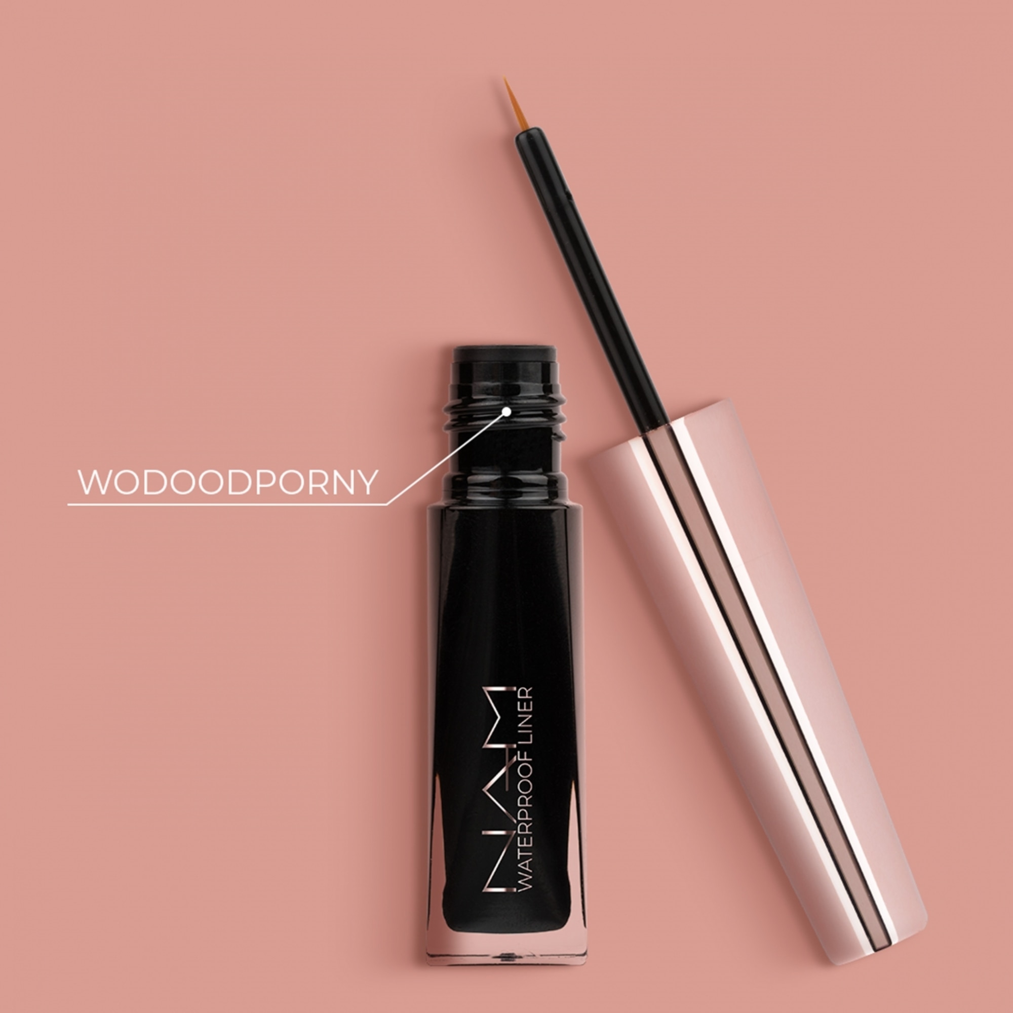 Voděodolné oční linky