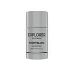75 G MONTBLANC EXPLORER PLATINUM Deodorant pro muže 1 of 1 Deodorant pro muže