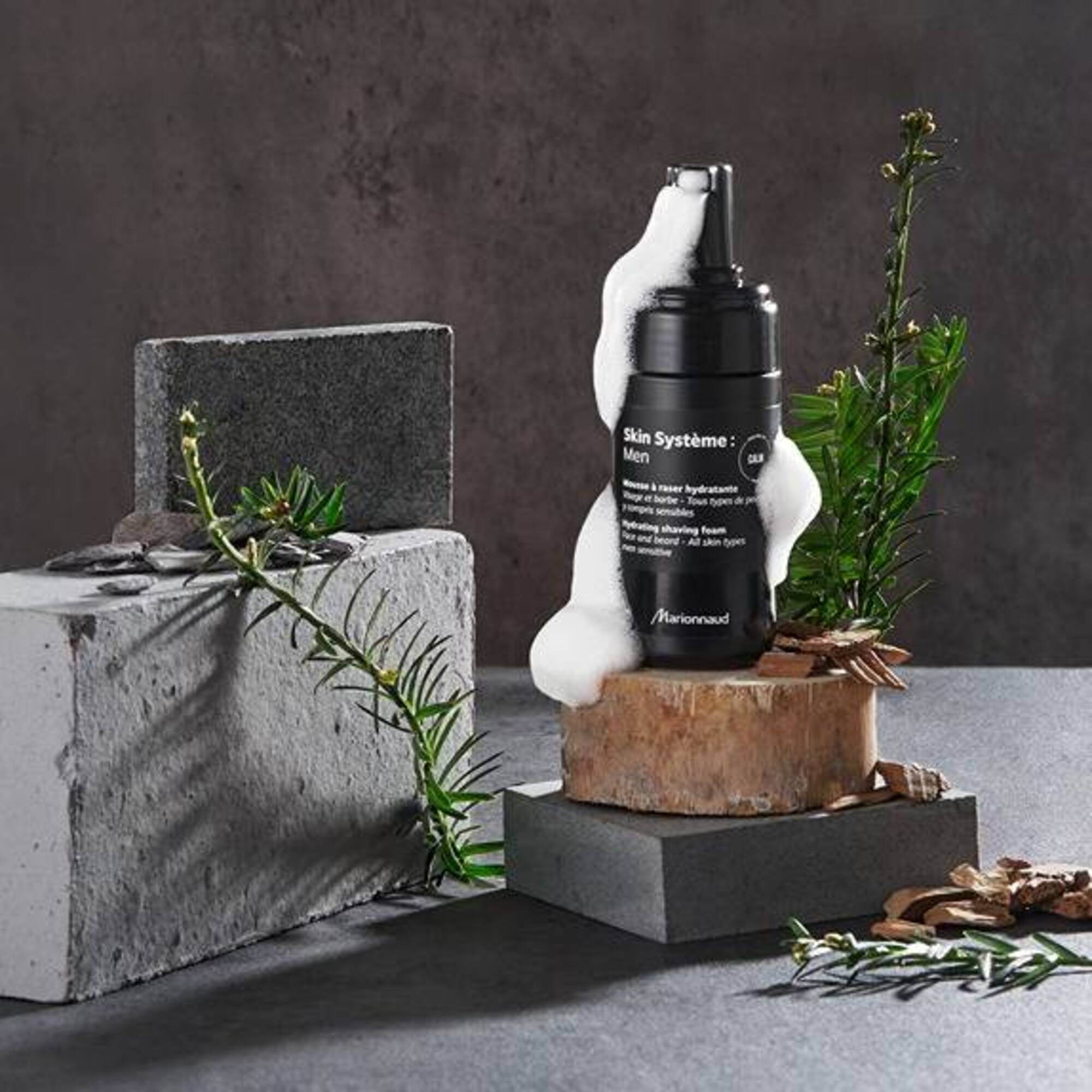 Hydratační pěna na holení