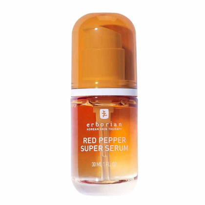 30 ML Erborian RED PEPPER SUPER SERUM Pleťové sérum  1 of 2 