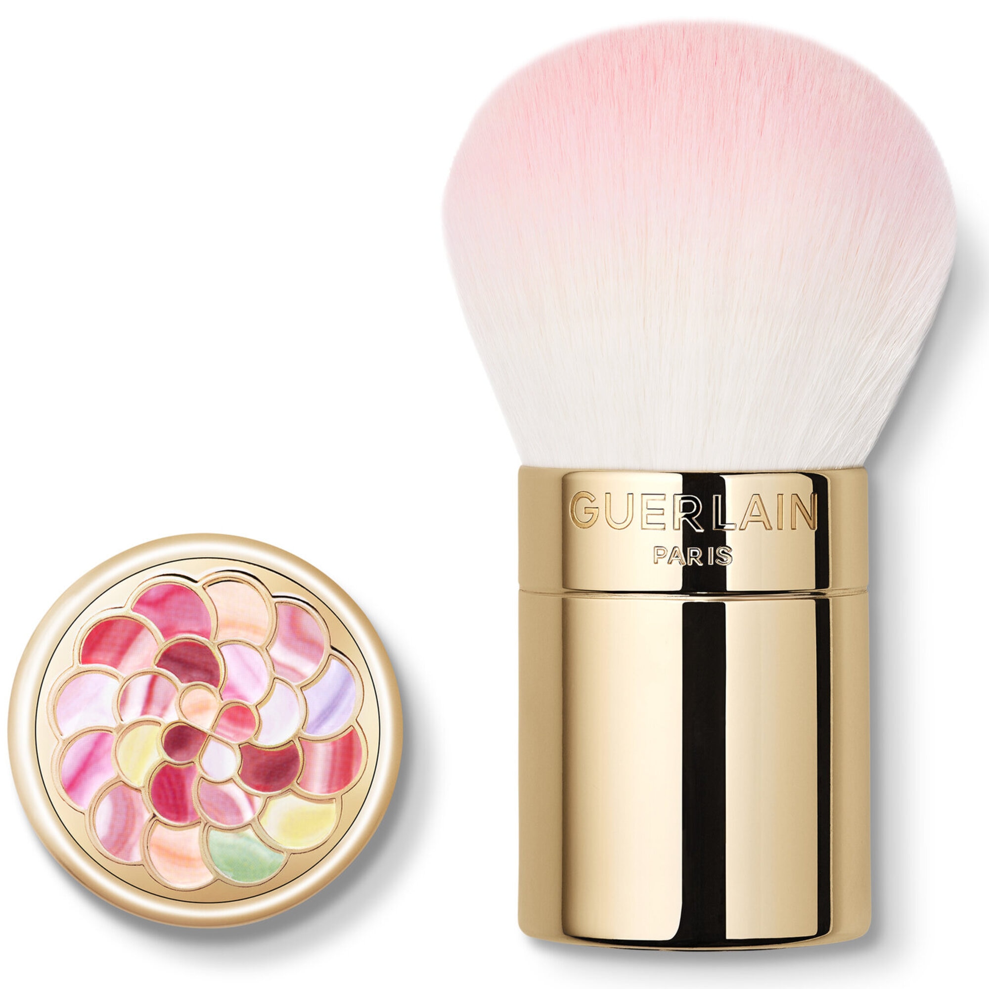 GUERLAIN MÉTÉORITES BRUSH Štětec na rozjasňující perly 1 of 2