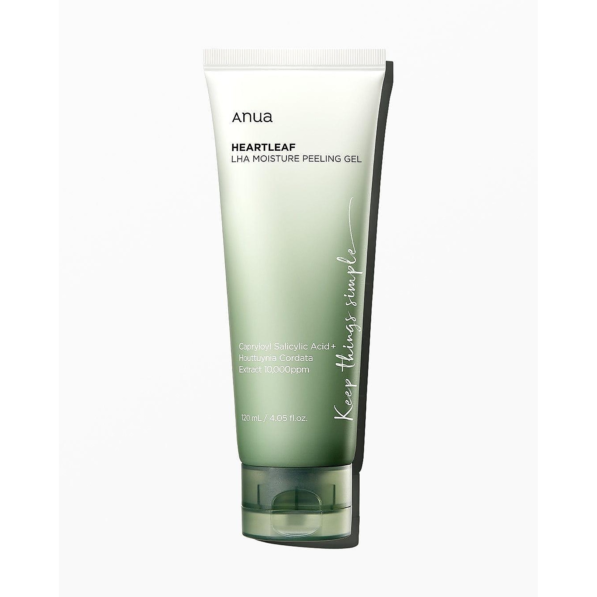 120 ML ANUA HEARTLEAF LHA MOISTURE PEELING GEL Jemný gelový peeling 1 of 2